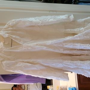 H&M  Small White Aline Dress